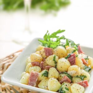 GNOCCHETTI CON RUCOLA E SPECK - K1550
