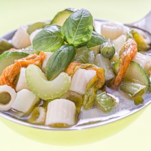 MINESTRA FREDDA AI FIORI DI ZUCCA - K1851