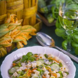 MINESTRA FREDDA AI FIORI DI ZUCCA - K1844