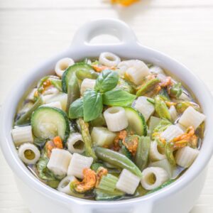 MINESTRA FREDDA AI FIORI DI ZUCCA - K1848