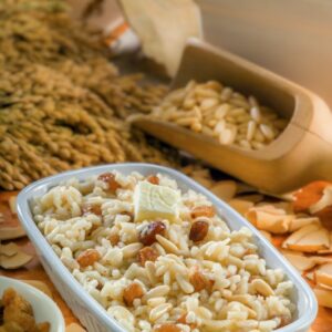 RISO PILAF ALL'UVETTA - K2067