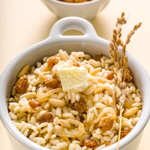 RISO PILAF ALL'UVETTA - K2068