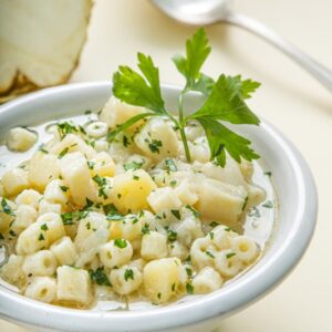 MINESTRA DI DITALI E SEDANO RAPA - K0947