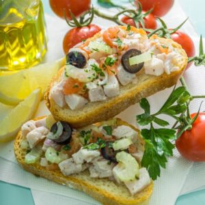 BRUSCHETTA ALLA MARINARA - K2167