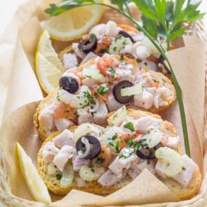 BRUSCHETTA ALLA MARINARA - K2166