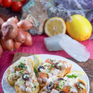 BRUSCHETTA ALLA MARINARA - K2164