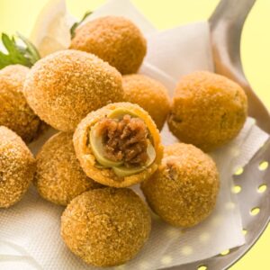 OLIVE RIPIENE ALL'ASCOLANA - K2273