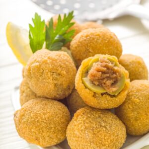 OLIVE RIPIENE ALL'ASCOLANA - K2268