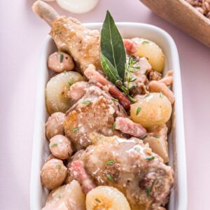 ANATRA CON  FAGIOLI - K2379