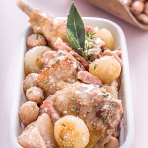 ANATRA CON  FAGIOLI - K2377