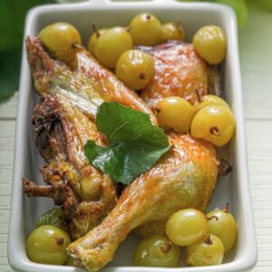 ANATRA AL FORNO CON L'UVA - K2401