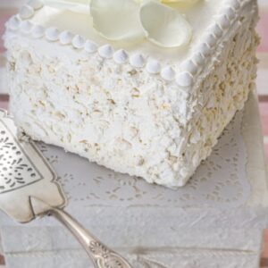 TORTA TUTTA BIANCA - K2531