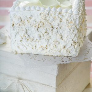 TORTA TUTTA BIANCA - K2515