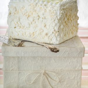 TORTA TUTTA BIANCA - K2515