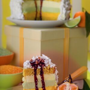 TORTA GELATO AGLI AGRUMI - K2634