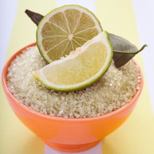 ZUCCHERO AROMATIZZATO  AL LIME - K2640