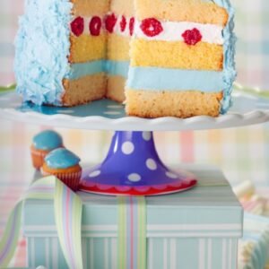 TORTA AZZURRA - K2651