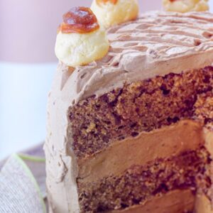 TORTA RICCA AL CAFFÈ - K2674