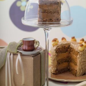 TORTA RICCA AL CAFFÈ - K2668