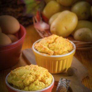 MINI SOUFFLÉ ALLE PATATE - K2691