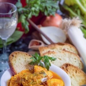 ZUPPA DI PESCE DI LAGO - K2732