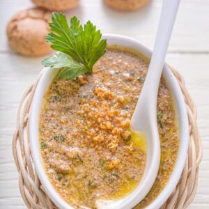 SALSA PEVERADA CON AMARETTI - K2781