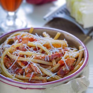 BUCATINI ALL' AMATRICIANA - K3143