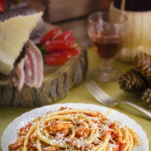 BUCATINI ALL' AMATRICIANA - K3137