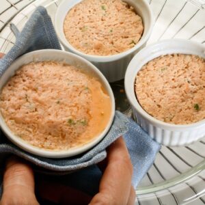 COCOTTINE DI SALMONE (STEP 3)