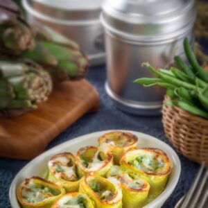 ROTOLO DI LASAGNE VERDI ALLA LIGURE - K3541