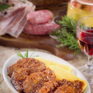 BRASATO CON SALSICCIA - K3768