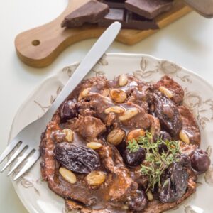 CINGHIALE  IN AGRODOLCE ALLA ROMANA - K3843