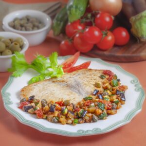 PESCE SPADA  ALLA MESSINESE - 1705