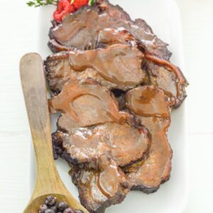 SELLA DI CAPRIOLO ALL'ACETO DI LAMPONI - K4072