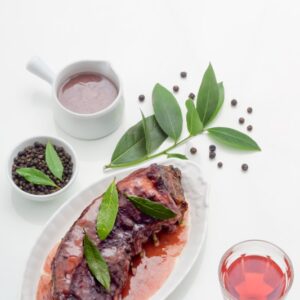 SELLA DI CAPRIOLO ALL'ACETO DI LAMPONI - K3779