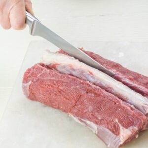 SELLA DI CAPRIOLO ALL'ACETO DI LAMPONI - (Step 3) - K5509