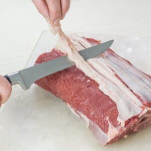 SELLA DI CAPRIOLO ALL'ACETO DI LAMPONI - (Step 1) - K5505