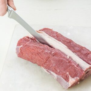 SELLA DI CAPRIOLO ALL'ACETO DI LAMPONI - (Step 2) - K5507