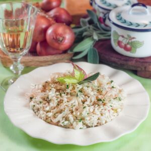 RISO AGLI SCALOGNI - F4552