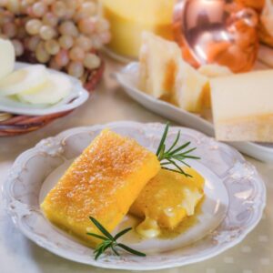 POLENTA PASTICCIATA CON GRANA LODIGIANO - K5038