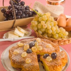 TORTA CON L'UVA - K8139