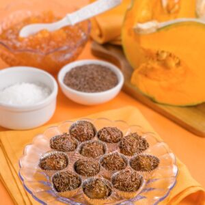 PALLINE DI ZUCCA ALL'EBRAICA - K9129