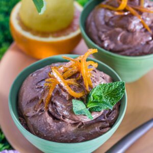 SCORZE CARAMELLATE CON MOUSSE AFTER EIGHT - K9232