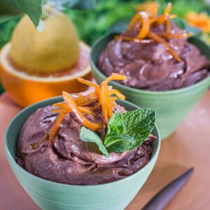 SCORZE CARAMELLATE CON MOUSSE AFTER EIGHT - K9231