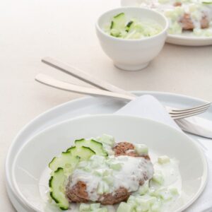 HAMBURGER ALLA GRECA - 0849