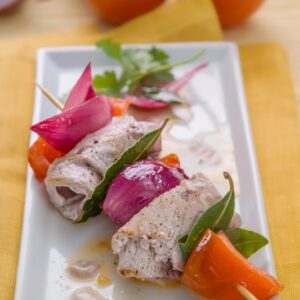 SPIEDINI DI PESCE SPADA  - L2169