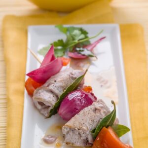 SPIEDINI DI PESCE SPADA  - L2157