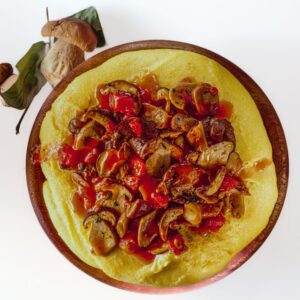 POLENTA E FUNGHI - 001
