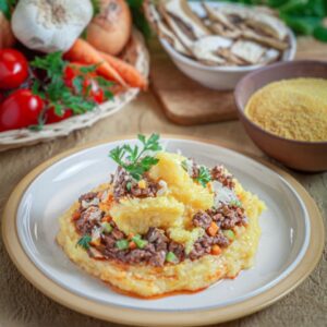 POLENTA AL RAGÙ - 1201