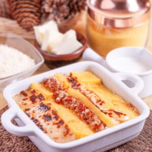 POLENTA CON CARNE ALLA PIEMONTESE - 1183